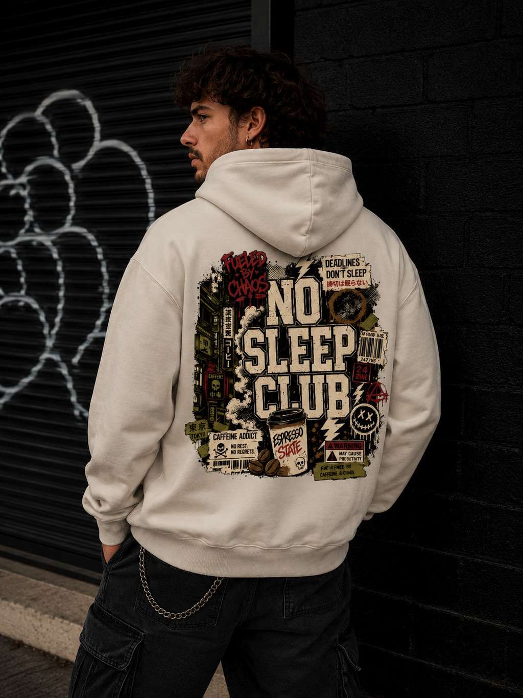No Sleep Club Hoodie