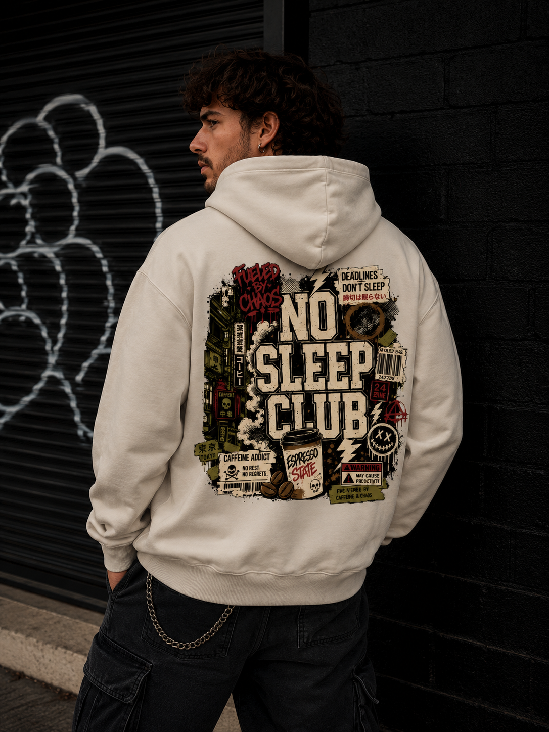 No Sleep Club Hoodie