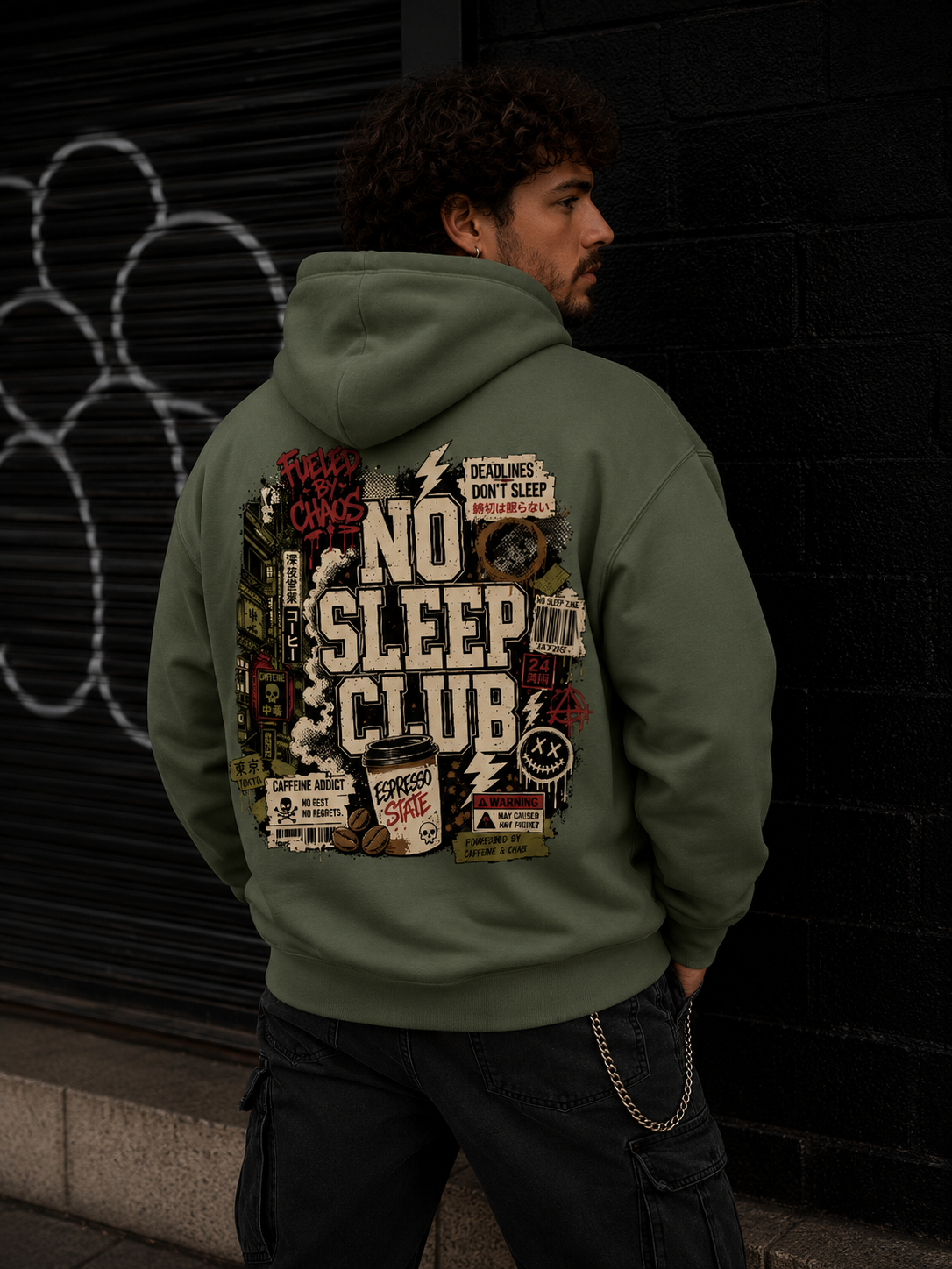 No Sleep Club Hoodie