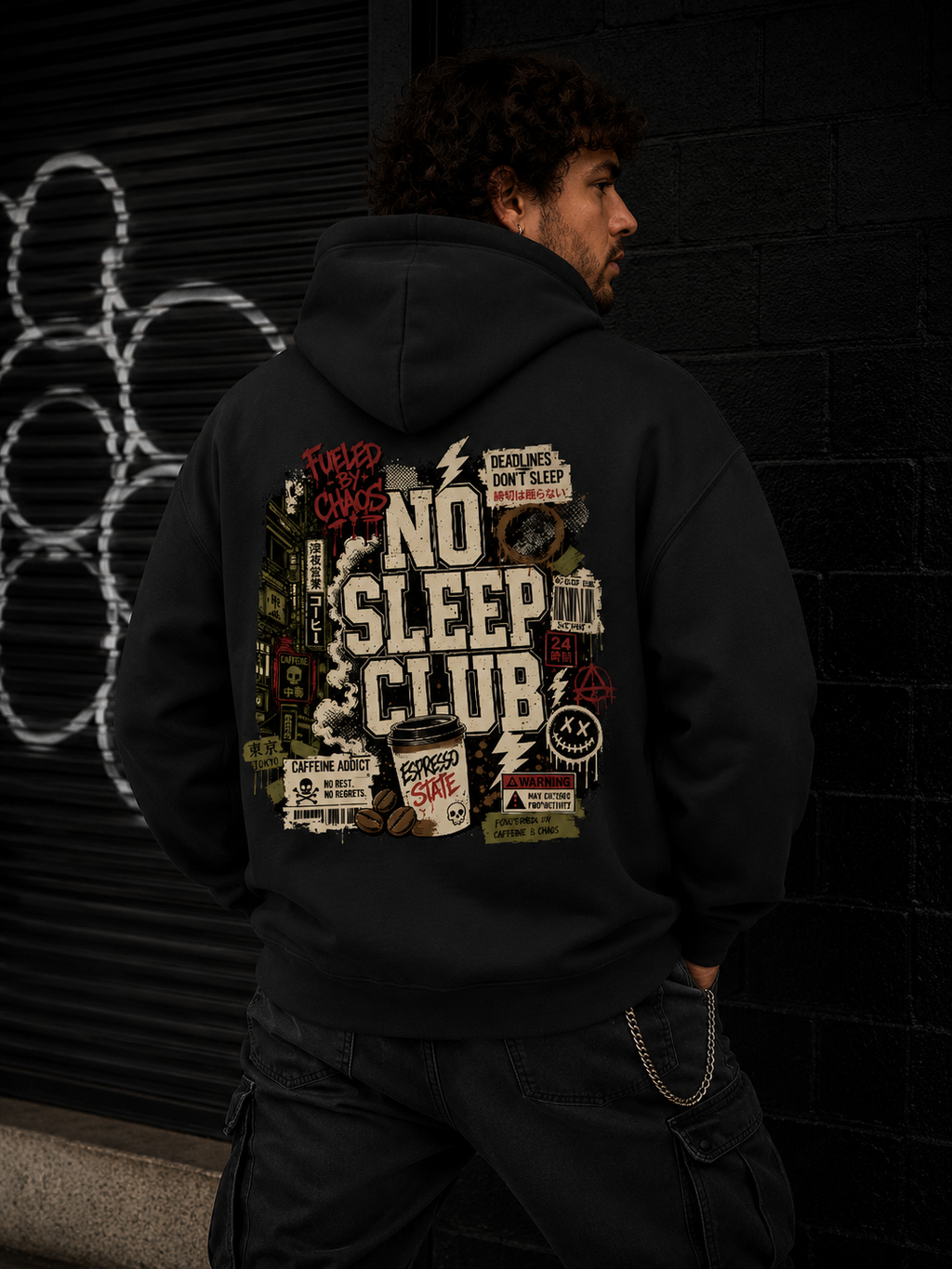 No Sleep Club Hoodie