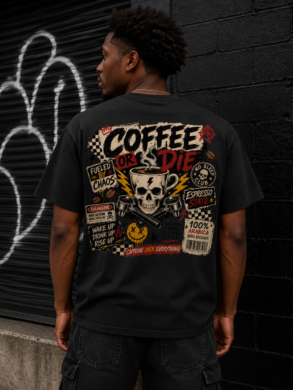 Coffee or Die T-Shirt