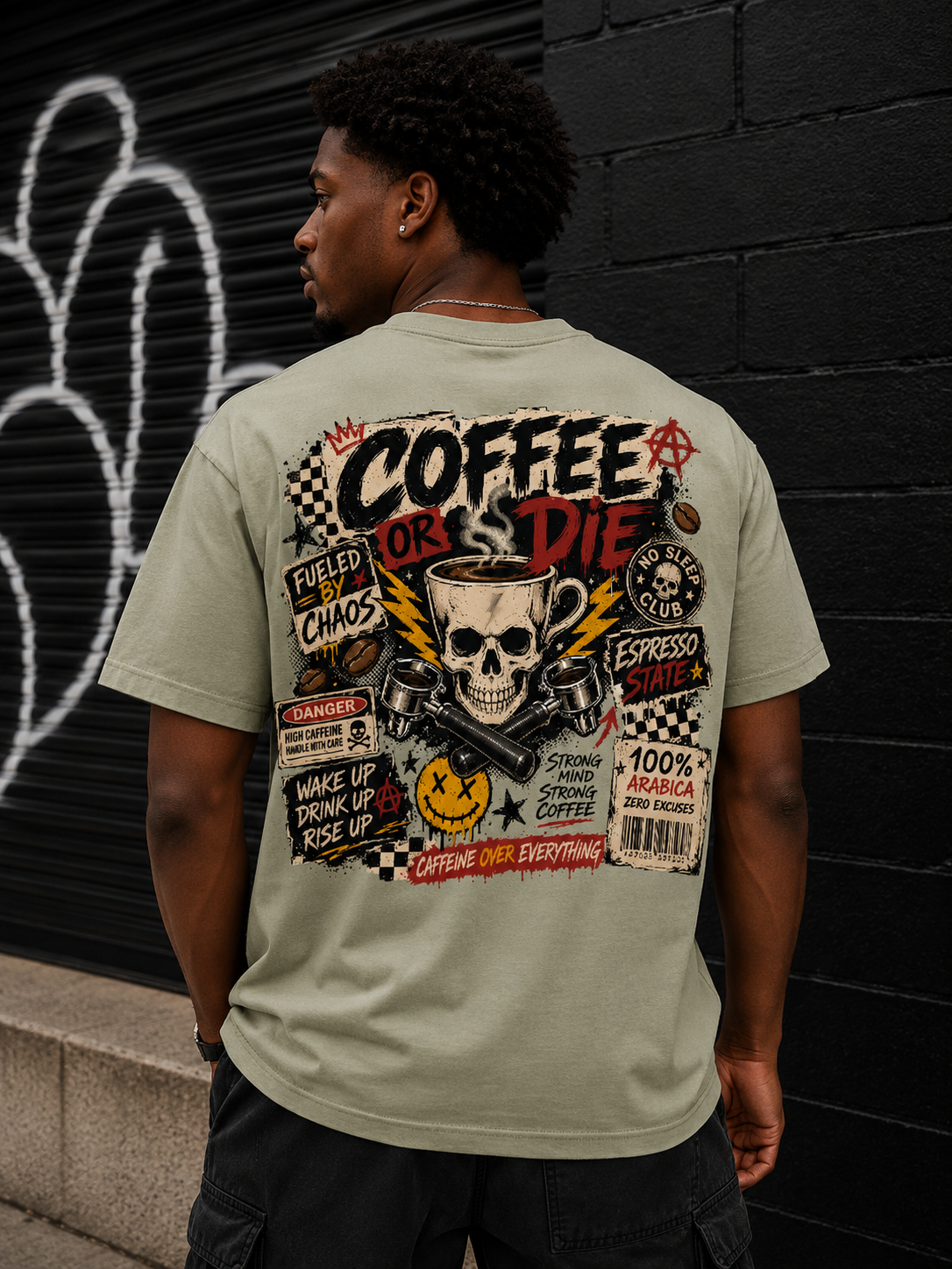 Coffee or Die T-Shirt