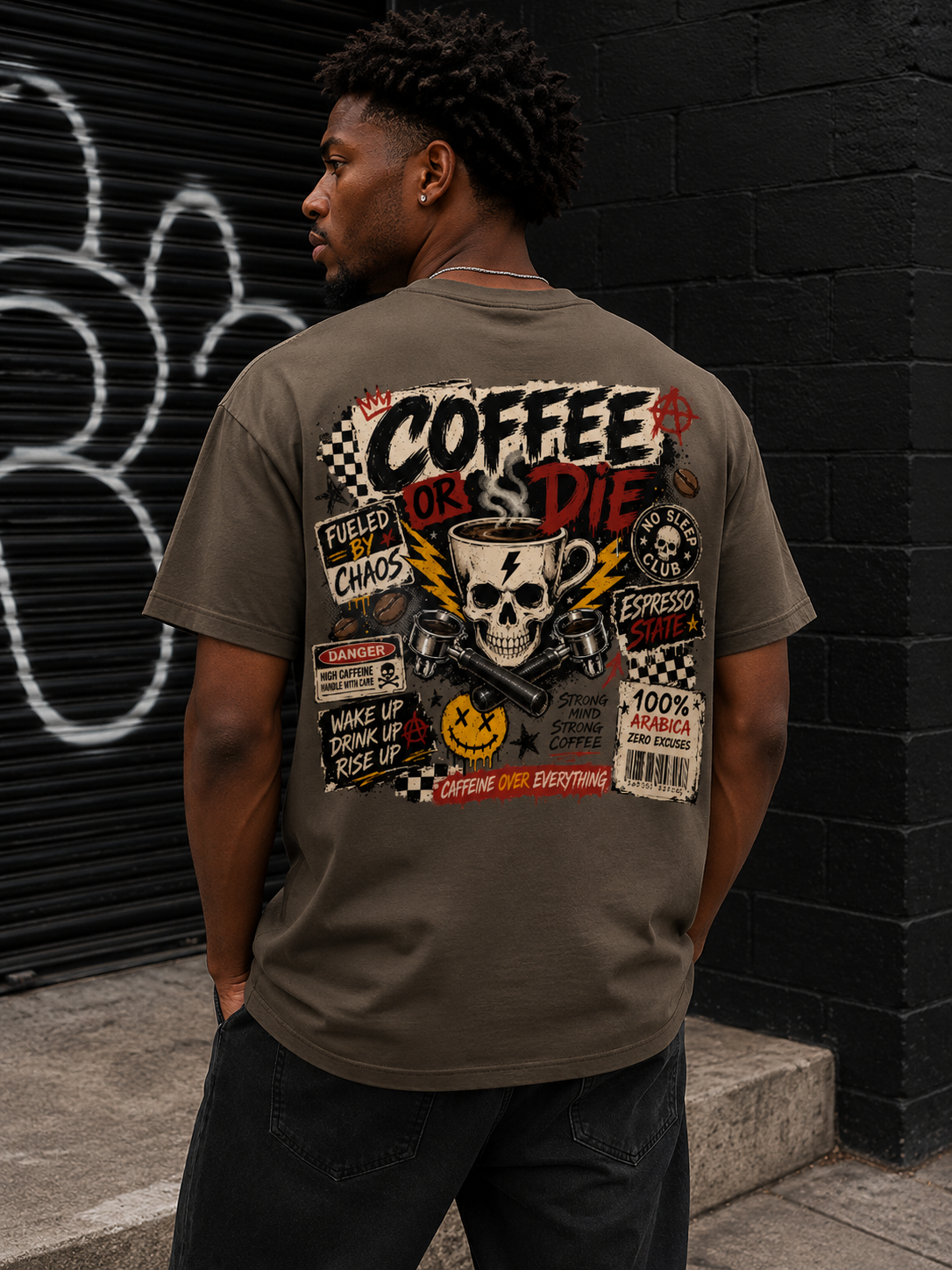 Coffee or Die T-Shirt