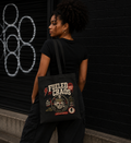 Fueled by Chaos Tote Bag