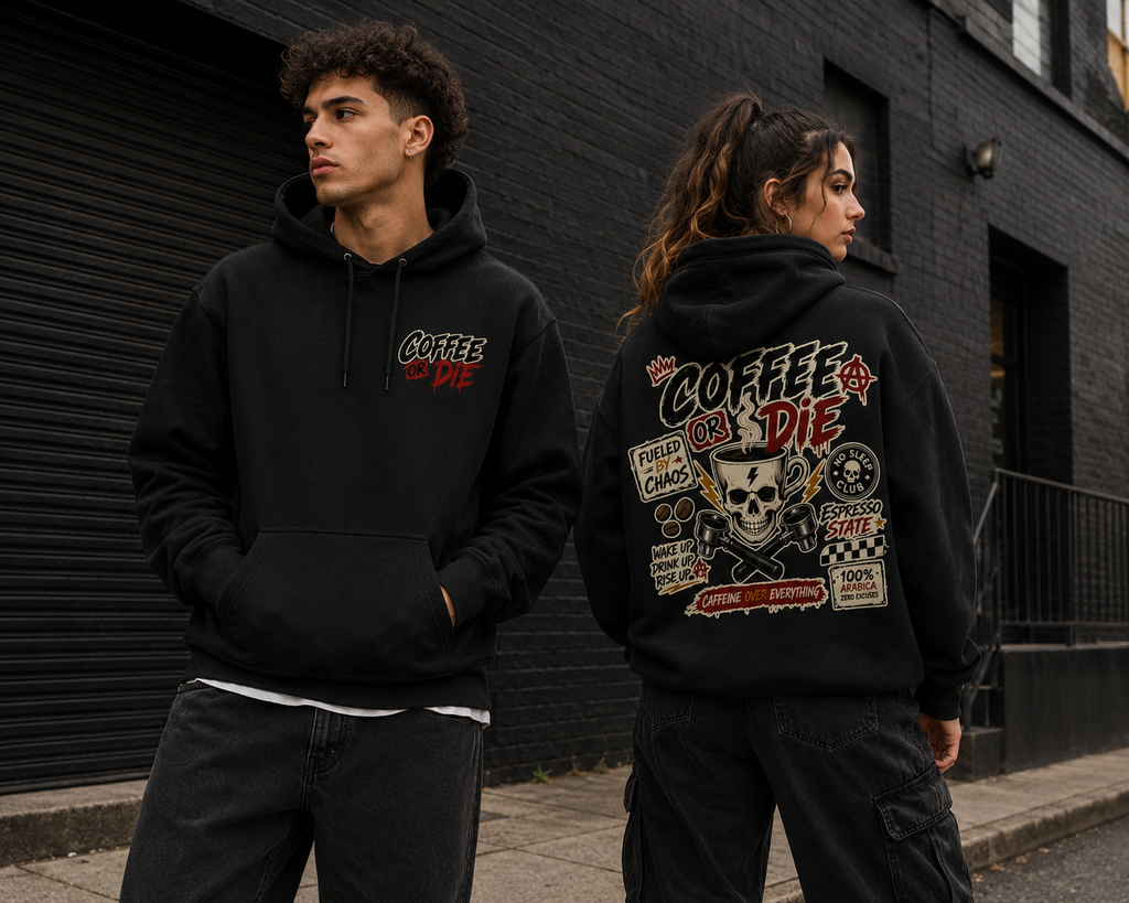 Coffee Or Die Hoodie