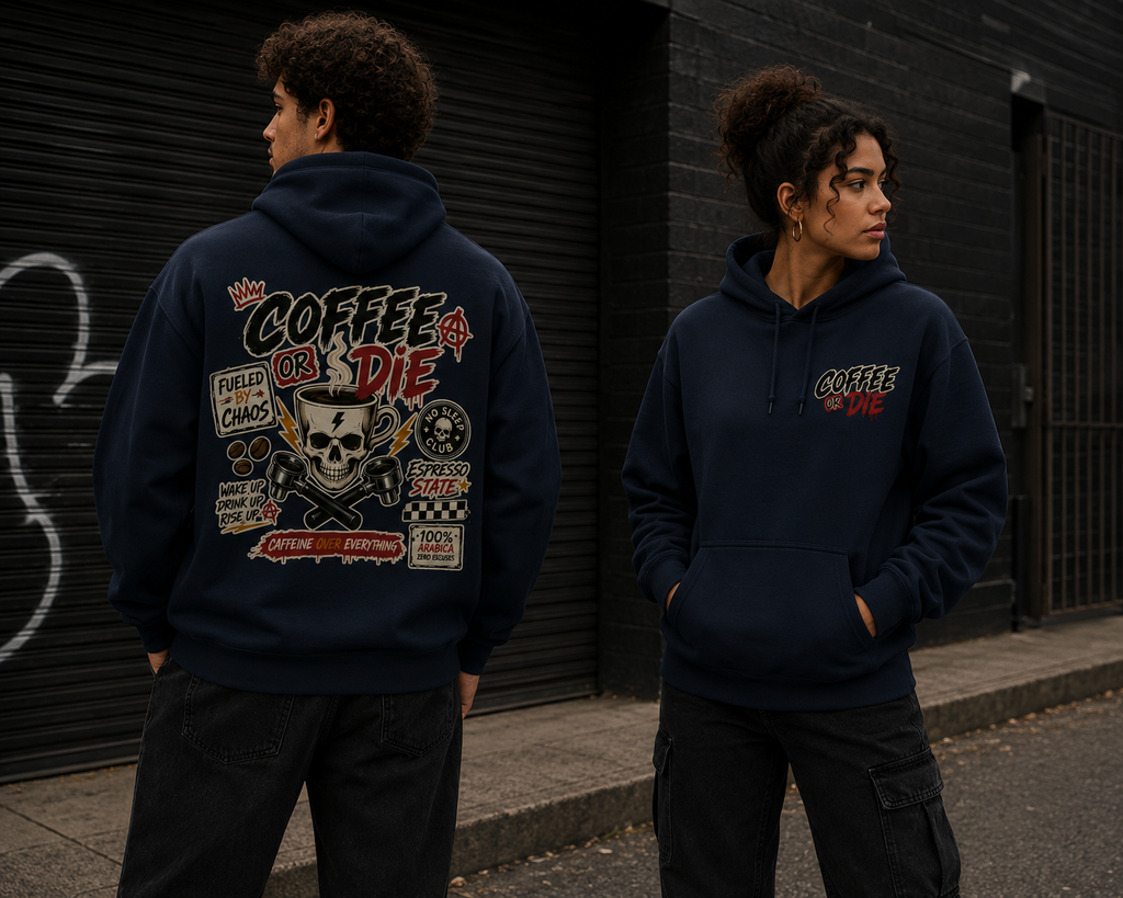 Coffee Or Die Hoodie