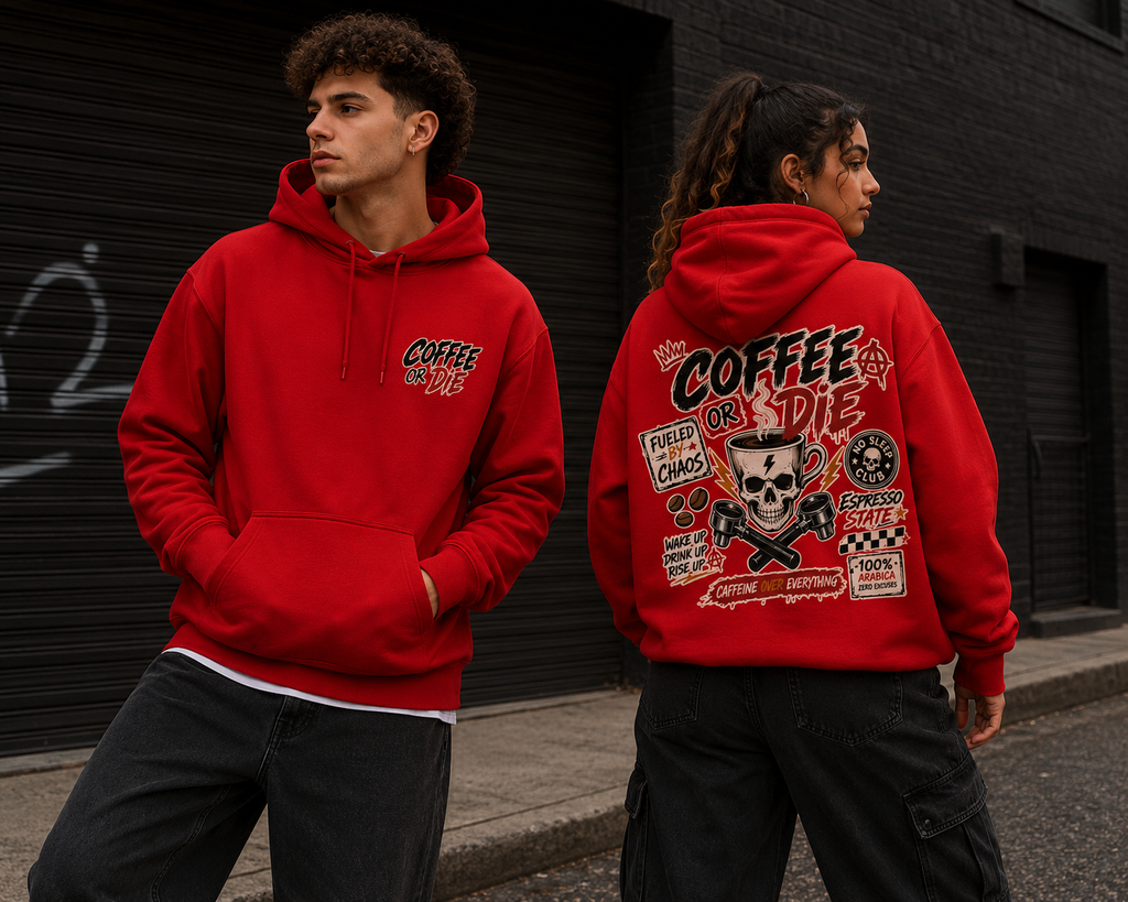 Coffee Or Die Hoodie