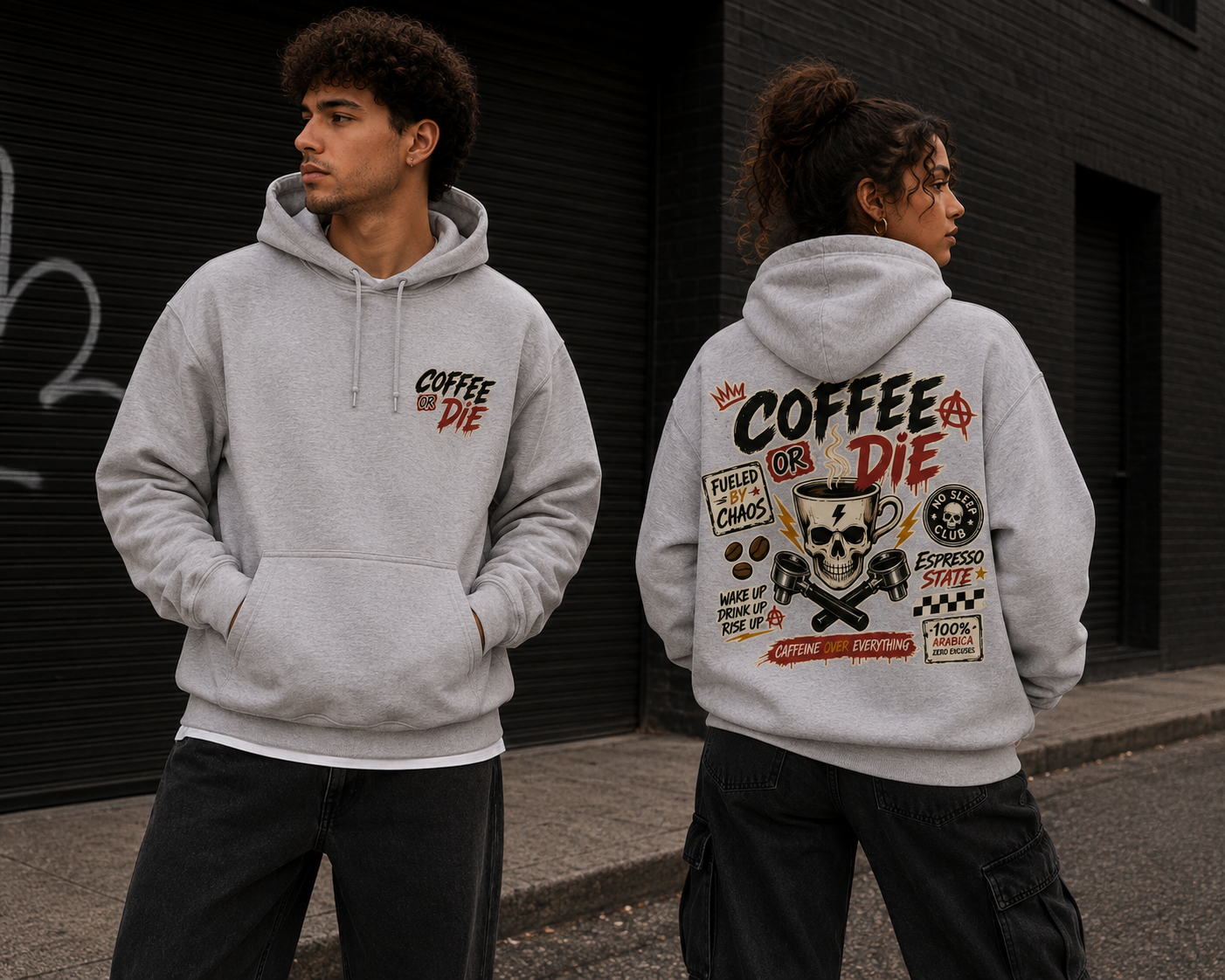 Coffee Or Die Hoodie