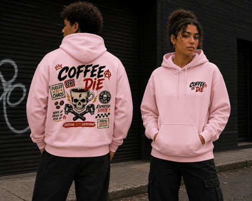Coffee Or Die Hoodie