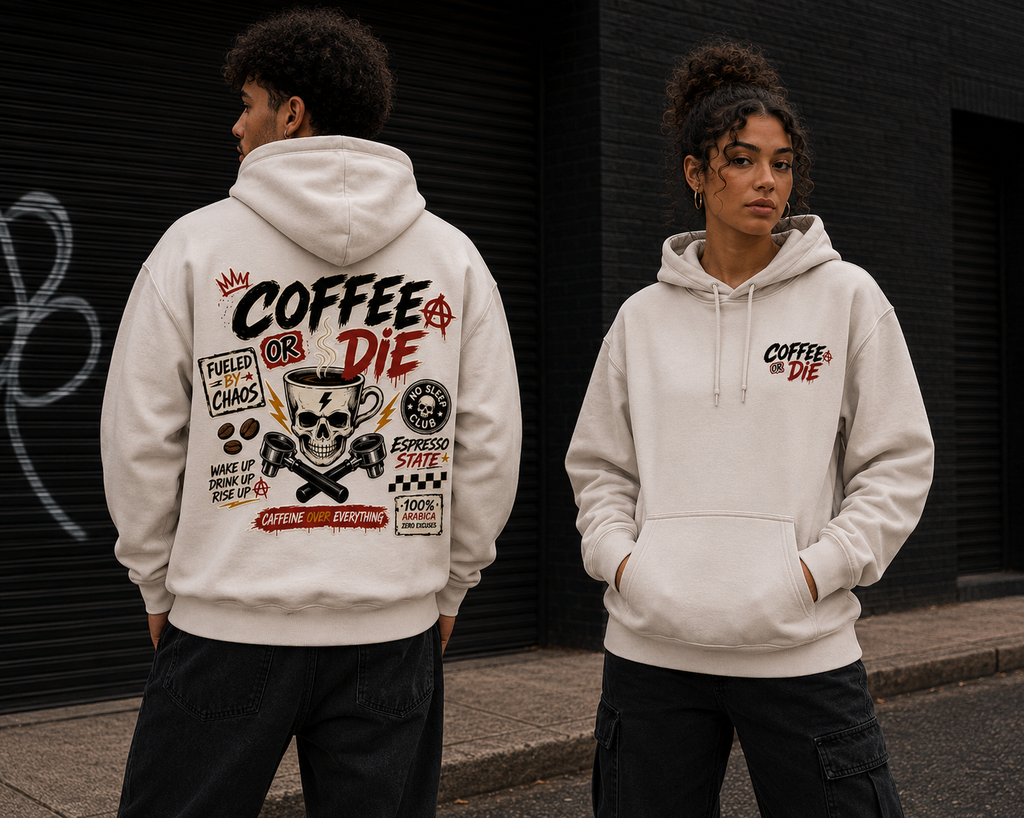Coffee Or Die Hoodie