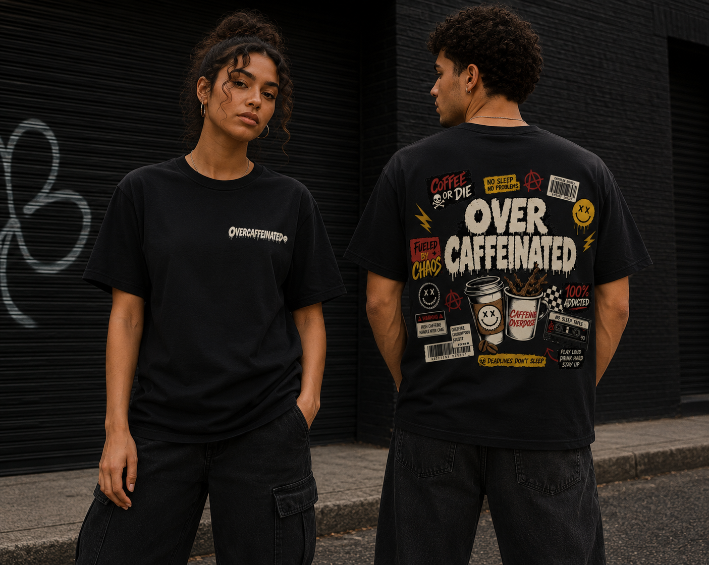 Overcaffeinated T-Shirt
