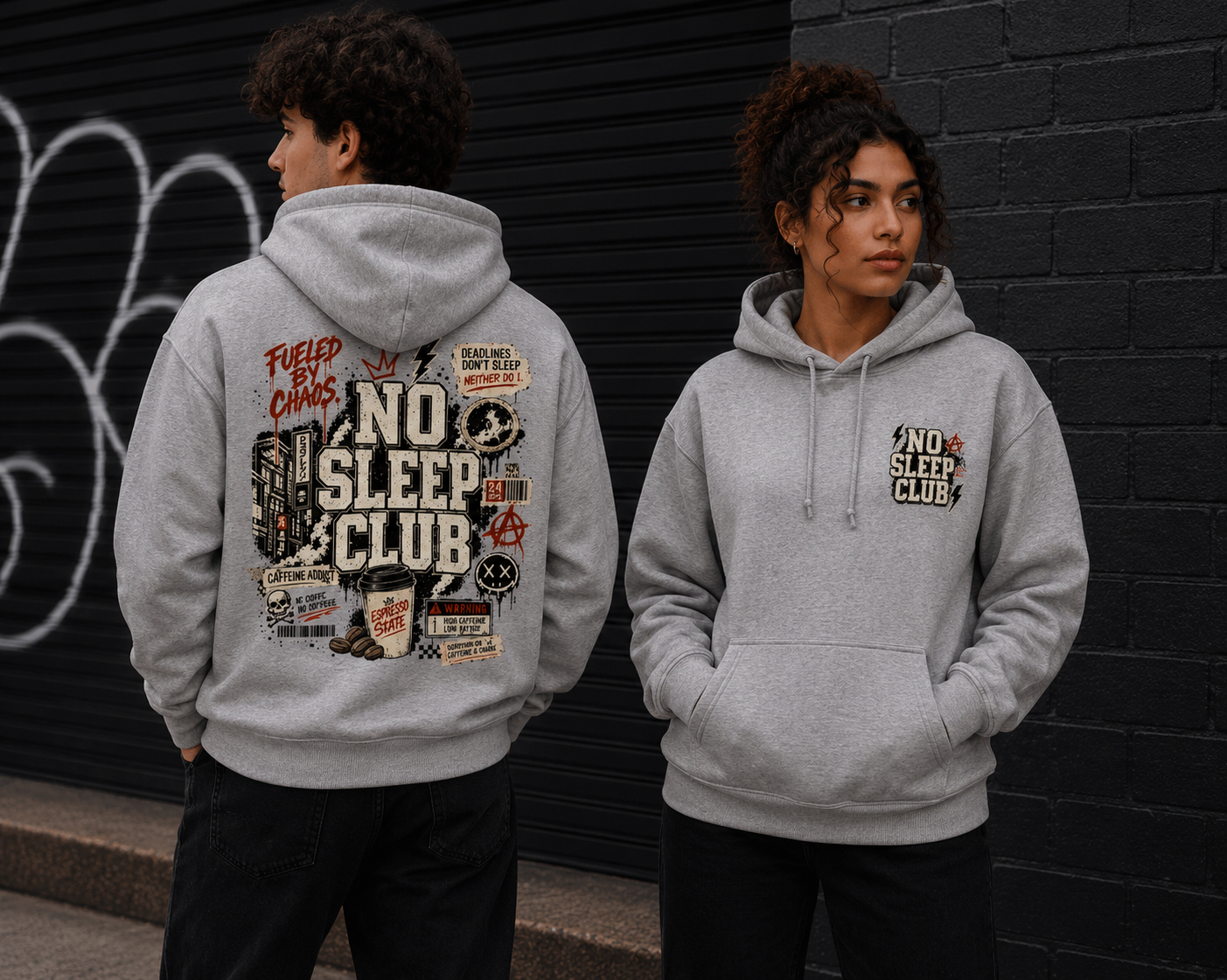 No Sleep Club Hoodie