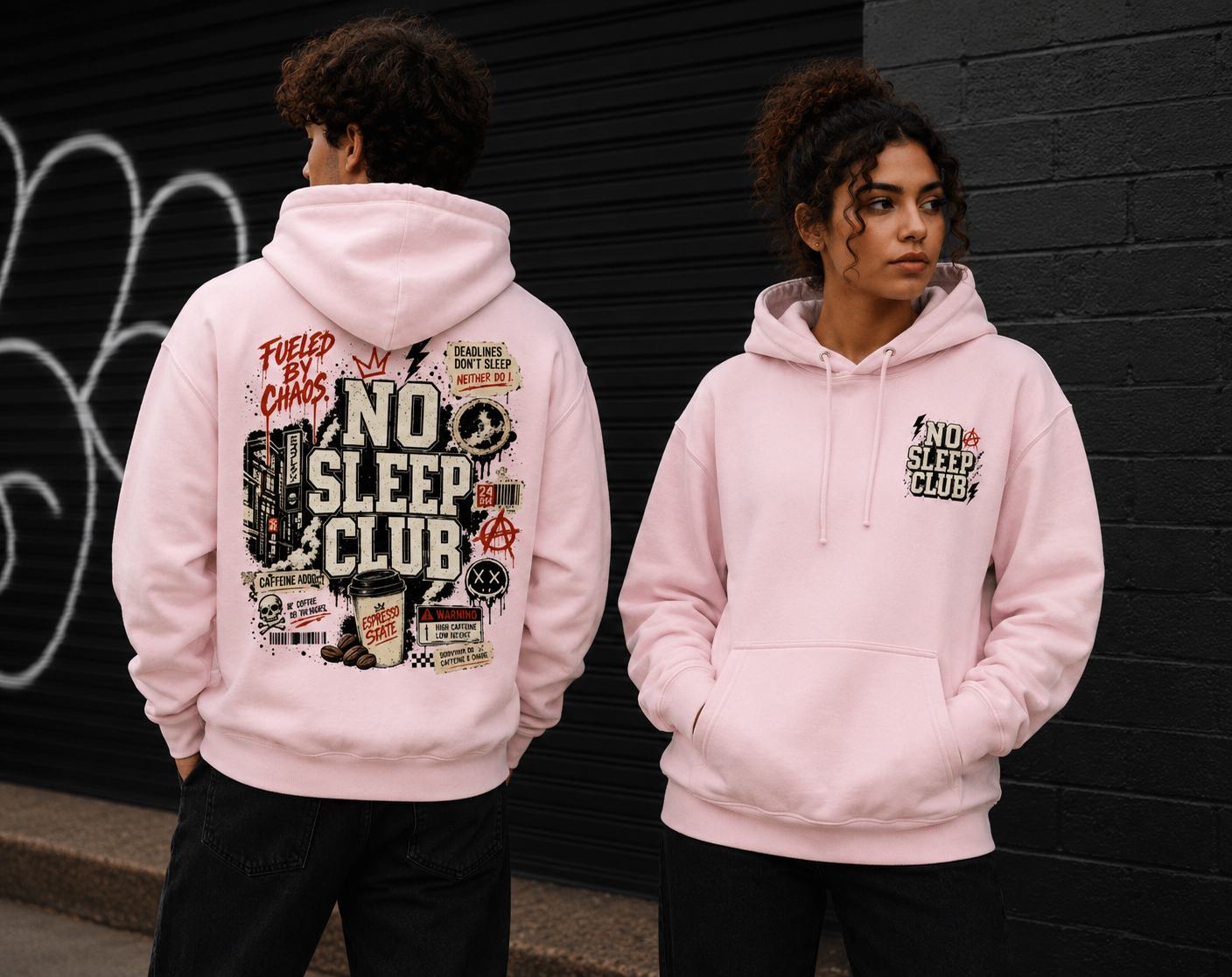 No Sleep Club Hoodie