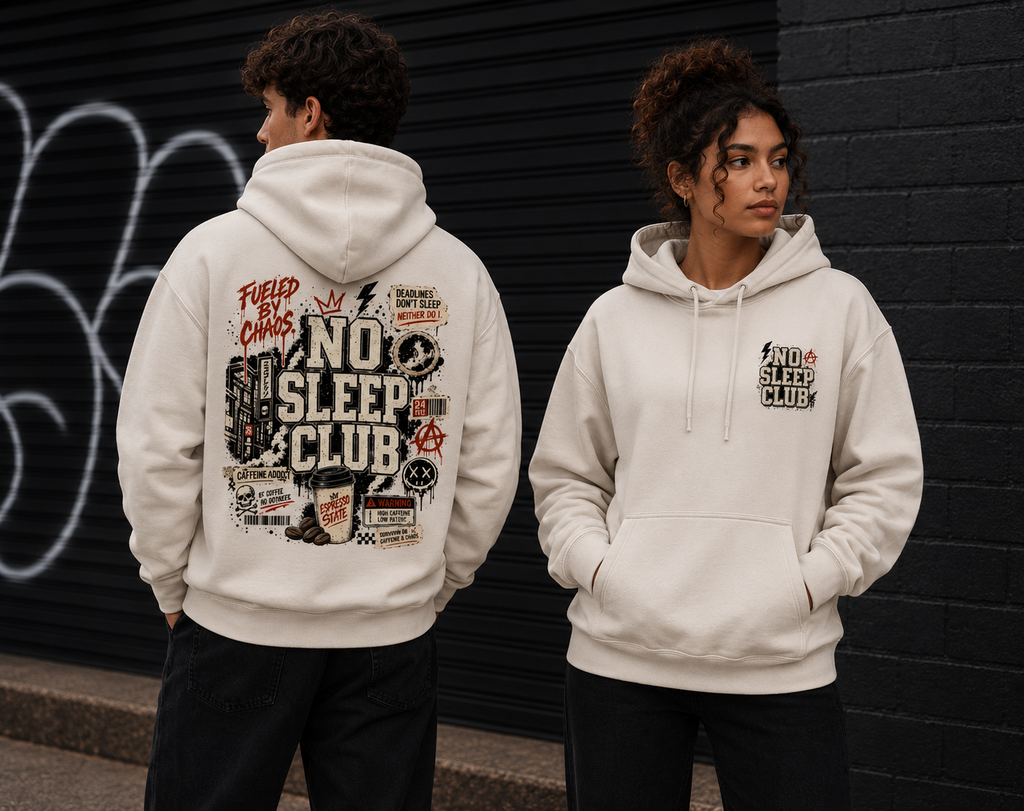 No Sleep Club Hoodie