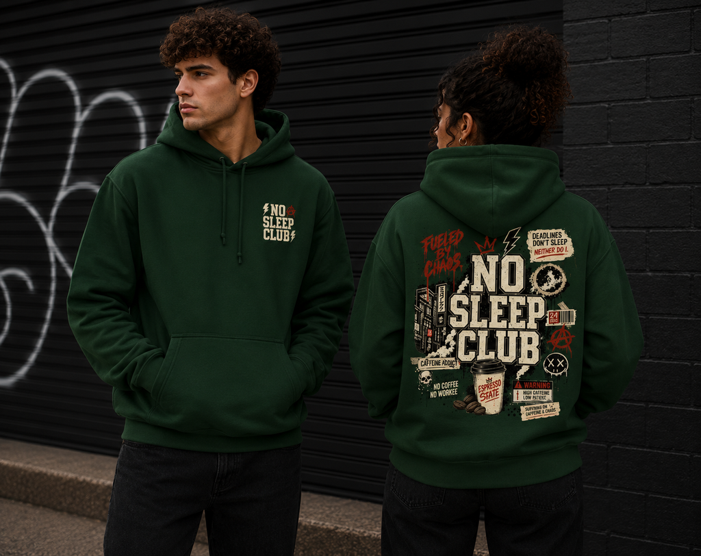 No Sleep Club Hoodie