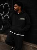 Espresso State Script Hoodie