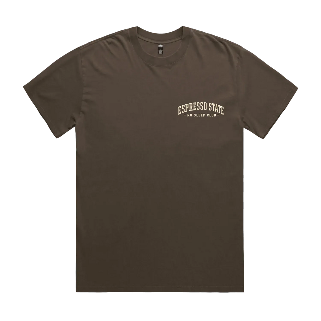 Faded Brown front flat lay