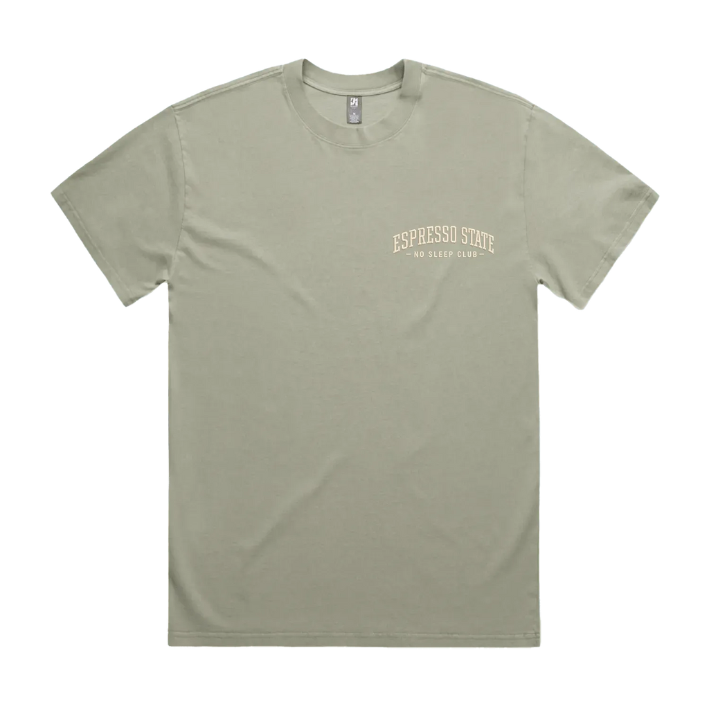 Faded Eucalyptus front flat lay